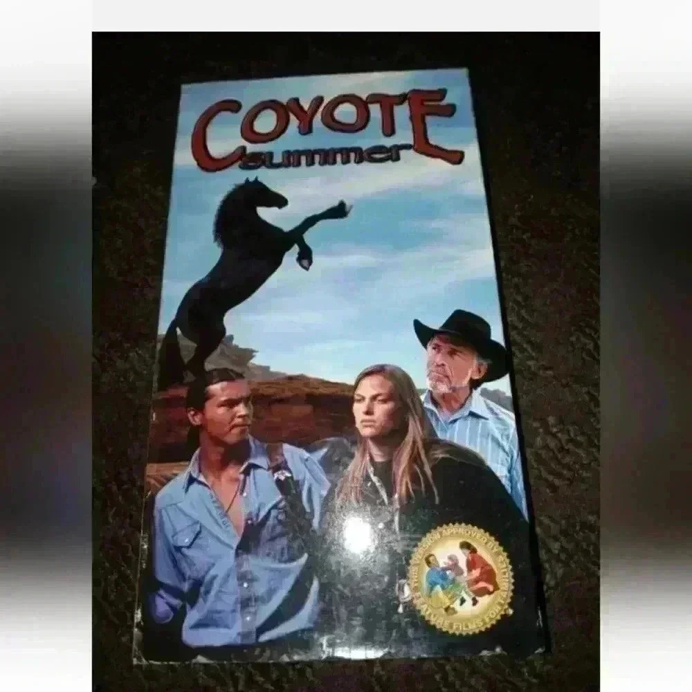 5/$25 Coyote Summer (VHS)